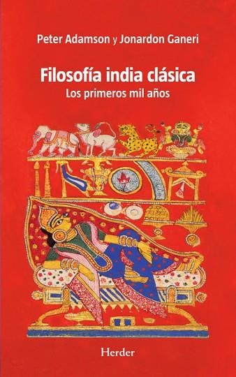 FILOSOFÍA INDIA CLÁSICA | 9788425451966 | ADAMSON, PETER ;  GANERI, JONARDON | Llibreria La Gralla | Llibreria online de Granollers
