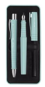 JOC PLOMA + BOLÍGRAF XB FABER CASTELL BLAU CEL | 4005402410538 | FAB241053 | Llibreria La Gralla | Llibreria online de Granollers