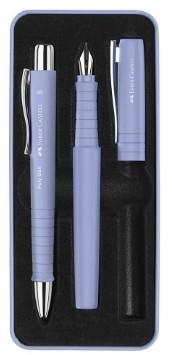 JOC PLOMA + BOLÍGRAF XB FABER CASTELL LILA | 4005402410514 | FAB241051 | Llibreria La Gralla | Llibreria online de Granollers