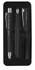 JOC PLOMA + BOLÍGRAF XB FABER CASTELL NEGRE | 4005402410507 | FAB241050 | Llibreria La Gralla | Llibreria online de Granollers