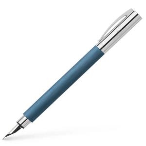 PLOMA ESTILOGRAFICA FABER CASTELL AMBITION M BLAU | 4005401471400 | FAB147140 | Llibreria La Gralla | Llibreria online de Granollers