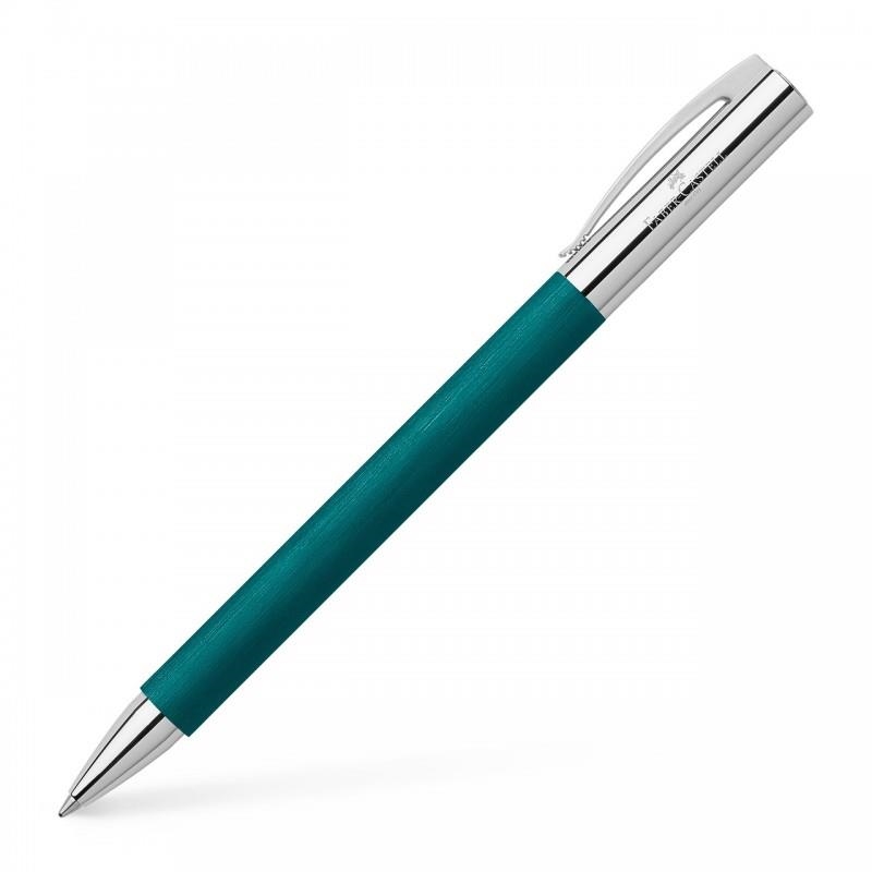 BOLÍGRAF AMBITION FABER CASTELL RESINA VERD SUAU | 4005401471653 | FAB147165 | Llibreria La Gralla | Llibreria online de Granollers