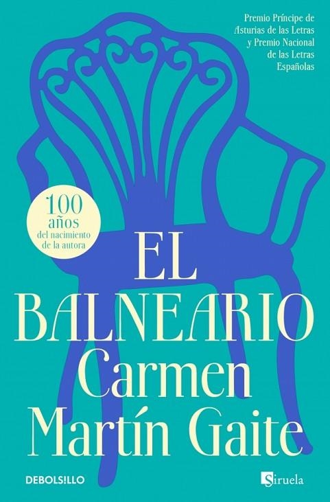 BALNEARIO, EL | 9788466381857 | MARTÍN GAITE, CARMEN | Llibreria La Gralla | Llibreria online de Granollers