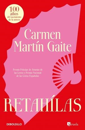 RETAHÍLAS | 9788466381864 | MARTÍN GAITE, CARMEN | Llibreria La Gralla | Llibreria online de Granollers