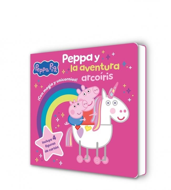 PEPPA Y LA AVENTURA ARCOÍRIS | 9788448870676 | VVAA | Llibreria La Gralla | Librería online de Granollers
