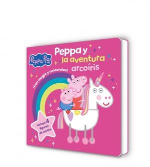 PEPPA Y LA AVENTURA ARCOÍRIS | 9788448870676 | VVAA | Llibreria La Gralla | Llibreria online de Granollers
