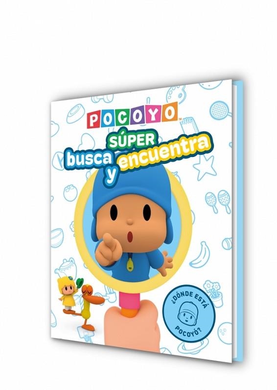 POCOYÓ. ACTIVIDADES - SÚPER BUSCA Y ENCUENTRA. ¿DÓNDE ESTÁ POCOYÓ? | 9788448872076 | ANIMAJ | Llibreria La Gralla | Librería online de Granollers