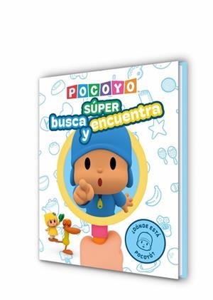 POCOYÓ. ACTIVIDADES - SÚPER BUSCA Y ENCUENTRA. ¿DÓNDE ESTÁ POCOYÓ? | 9788448872076 | ANIMAJ | Llibreria La Gralla | Librería online de Granollers
