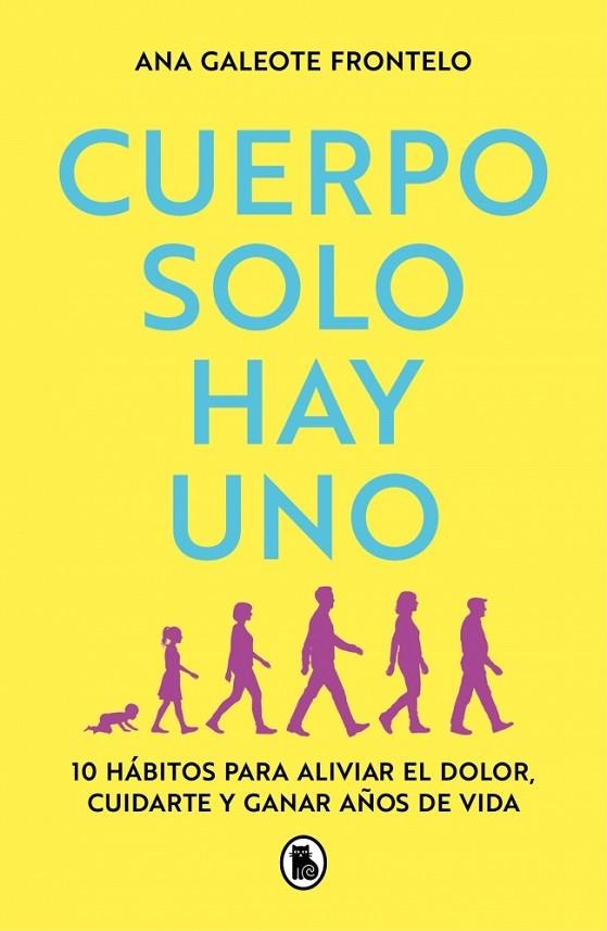 CUERPO SOLO HAY UNO | 9788402430571 | GALEOTE FRONTELO (@PHYSIOWODS), ANA | Llibreria La Gralla | Llibreria online de Granollers