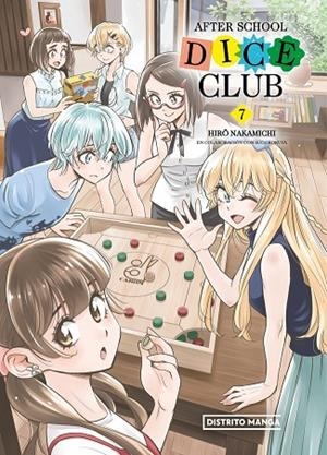 AFTER SCHOOL DICE CLUB 7 | 9788419686329 | NAKAMICHI, HIRÔ | Llibreria La Gralla | Librería online de Granollers