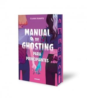 MANUAL DE GHOSTING PARA PRINCIPIANTES (EDICIÓN LIMITADA CON CANTOS TINTADOS) | 9788427248229 | DUARTE, CLARA | Llibreria La Gralla | Llibreria online de Granollers