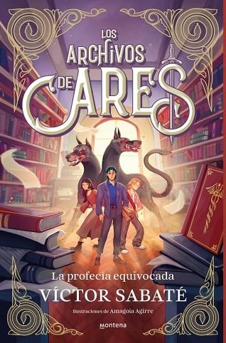 PROFECÍA EQUIVOCADA, LOS LOS ARCHIVOS DE ARES 1 - LA | 9791387598013 | SABATÉ, VÍCTOR | Llibreria La Gralla | Llibreria online de Granollers