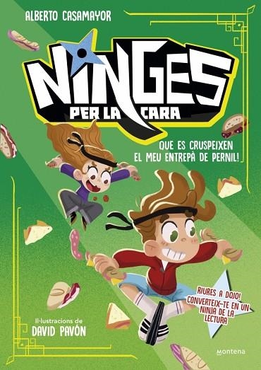 QUE ES CRUSPEIXEN EL MEU ENTREPÀ DE PERNIL! NINGES PER LA CARA 2 - | 9791387598051 | CASAMAYOR, ALBERTO | Llibreria La Gralla | Llibreria online de Granollers