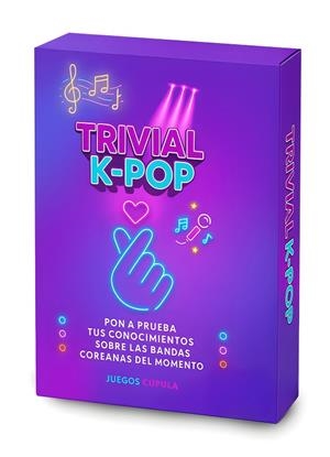 TRIVIAL K-POP | 9788448045234 | AA. VV. | Llibreria La Gralla | Llibreria online de Granollers