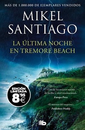 LA ÚLTIMA NOCHE EN TREMORE BEACH (EDICIÓN BLACK FRIDAY) | 9788410381858 | SANTIAGO, MIKEL | Llibreria La Gralla | Llibreria online de Granollers