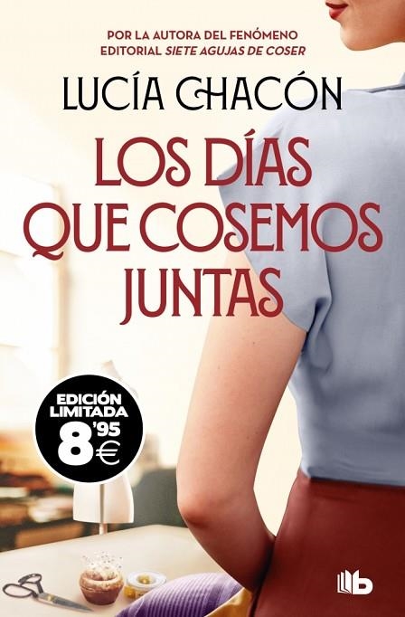 LOS DÍAS QUE COSEMOS JUNTAS (EDICIÓN BLACK FRIDAY) (SIETE AGUJAS DE COSER 2) | 9788413148359 | CHACÓN, LUCÍA | Llibreria La Gralla | Llibreria online de Granollers