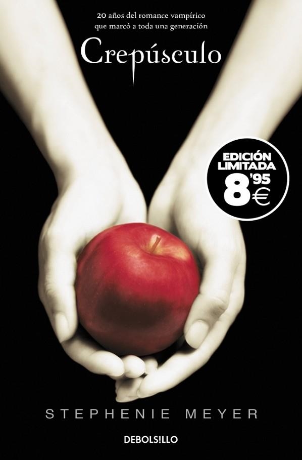 CREPÚSCULO (EDICIÓN BLACK FRIDAY) (SAGA CREPÚSCULO 1) | 9788466357074 | MEYER, STEPHENIE | Llibreria La Gralla | Librería online de Granollers