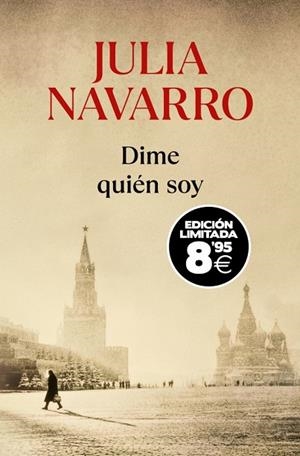DIME QUIÉN SOY (EDICIÓN BLACK FRIDAY) | 9788466356251 | NAVARRO, JULIA | Llibreria La Gralla | Llibreria online de Granollers