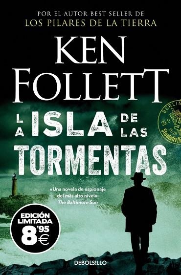 LA ISLA DE LAS TORMENTAS (EDICIÓN BLACK FRIDAY) | 9788466387781 | FOLLETT, KEN | Llibreria La Gralla | Llibreria online de Granollers