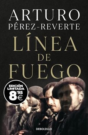LÍNEA DE FUEGO  (EDICIÓN BLACK FRIDAY) | 9788466389075 | PÉREZ-REVERTE, ARTURO | Llibreria La Gralla | Llibreria online de Granollers