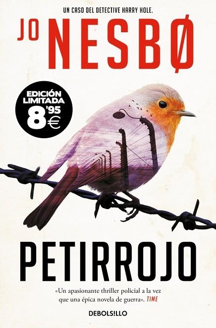 PETIRROJO  (EDICIÓN BLACK FRIDAY) (HARRY HOLE 3) | 9788466389297 | NESBO, JO | Llibreria La Gralla | Librería online de Granollers