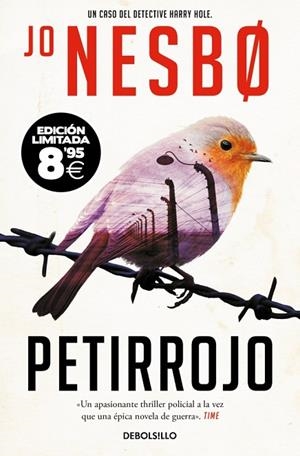 PETIRROJO  (EDICIÓN BLACK FRIDAY) (HARRY HOLE 3) | 9788466389297 | NESBO, JO | Llibreria La Gralla | Llibreria online de Granollers