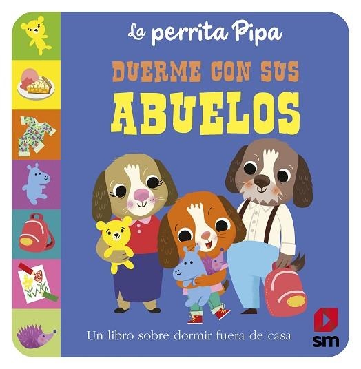 PERRITA PIPA DUERME CON SUS ABUELOS, LA | 9788410550957 | BALDOCK, JANE | Llibreria La Gralla | Llibreria online de Granollers