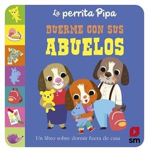 PERRITA PIPA DUERME CON SUS ABUELOS, LA | 9788410550957 | BALDOCK, JANE | Llibreria La Gralla | Librería online de Granollers