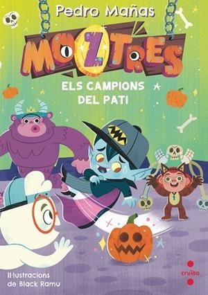 CAMPIONS DEL PATI, ELS  MOZTRES 9. ELS | 9788466159838 | MAÑAS ROMERO, PEDRO | Llibreria La Gralla | Librería online de Granollers