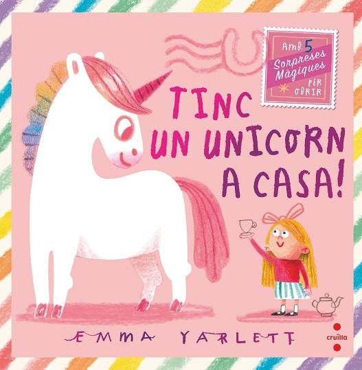 TINC UN UNICORN A CASA | 9788466158930 | YARLETT, EMMA | Llibreria La Gralla | Llibreria online de Granollers