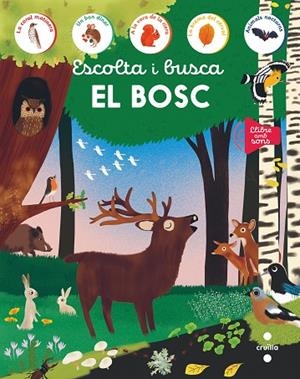 ESCOLTA I BUSCA. EL BOSC | 9788466159258 | VVAA | Llibreria La Gralla | Llibreria online de Granollers