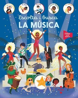ESCOLTA I BUSCA. LA MÚSICA | 9788466159241 | VVAA | Llibreria La Gralla | Llibreria online de Granollers