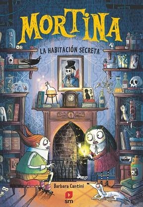 HABITACIÓN SECRETA, LA  MORTINA 6: LA | 9788410551831 | CANTINI, BARBARA | Llibreria La Gralla | Librería online de Granollers