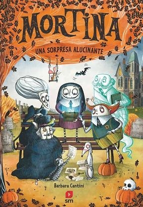 SORPRESA ALUCINANTE, UNA  MORTINA 5: UN | 9788410551824 | CANTINI, BARBARA | Llibreria La Gralla | Librería online de Granollers