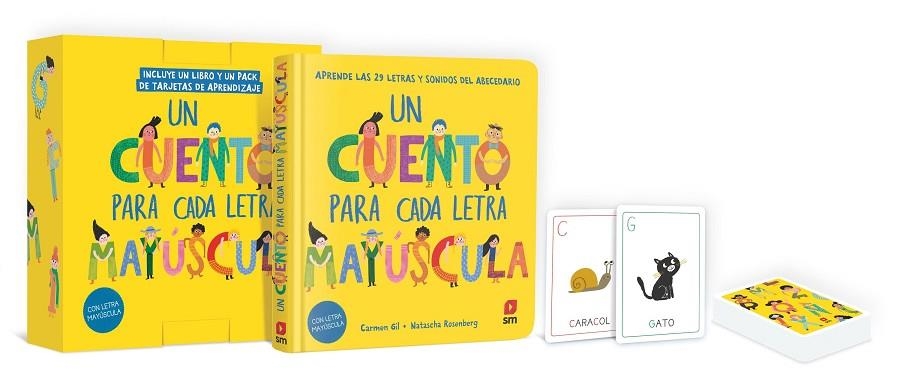 PACK UN CUENTO PARA CADA LETRA MAYÚSCULA | 9788410550827 | GIL MARTÍNEZ, CARMEN | Llibreria La Gralla | Librería online de Granollers