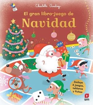 GRAN LIBRO-JUEGO DE NAVIDAD, EL | 9788410550520 | AMELING, CHARLOTTE | Llibreria La Gralla | Librería online de Granollers