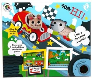 SOM-HI! LLIBRE DE TOCAR I SENTIR | 9788742555866 | AA.VV. | Llibreria La Gralla | Llibreria online de Granollers