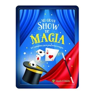 MI GRAN SHOW DE MAGIA (LATA+LIBRO+PAÑUELOS+VARITA+AROS+CARTAS) | 9786313070770 | AA.VV. | Llibreria La Gralla | Llibreria online de Granollers