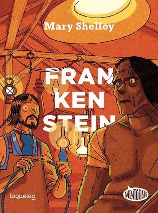 FRANKENSTEIN. AVENTÚRATE | 9788491223993 | ALONSO, ANA | Llibreria La Gralla | Librería online de Granollers