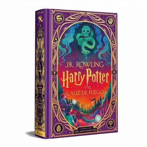 HARRY POTTER Y EL CÁLIZ DE FUEGO (HARRY POTTER [EDICIONES ILUSTRADAS INTERACTIVA | 9788419868497 | ROWLING, J.K. | Llibreria La Gralla | Llibreria online de Granollers