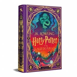 HARRY POTTER Y EL CÁLIZ DE FUEGO (HARRY POTTER [EDICIONES ILUSTRADAS INTERACTIVA | 9788419868497 | ROWLING, J.K. | Llibreria La Gralla | Librería online de Granollers