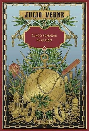 CINCO SEMANAS EN GLOBO (HETZEL) | 9788410982949 | VERNE, JULIO | Llibreria La Gralla | Llibreria online de Granollers