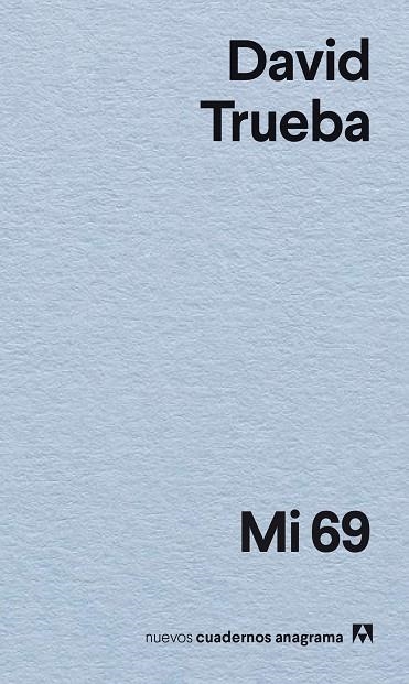 MI 69 | 9788433947895 | TRUEBA, DAVID | Llibreria La Gralla | Librería online de Granollers