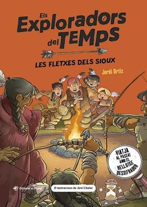 FLETXES DELS SIOUX, LES | 9788419912350 | ORTIZ CASAS, JORDI | Llibreria La Gralla | Librería online de Granollers