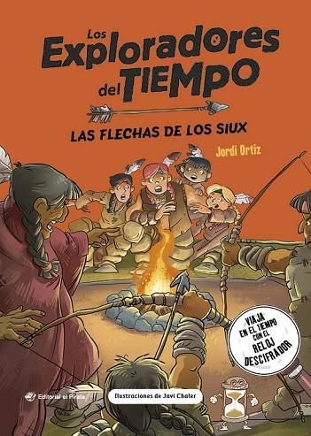 FLECHAS DE LOS SIUX, LAS | 9788419898593 | ORTIZ CASAS, JORDI | Llibreria La Gralla | Llibreria online de Granollers