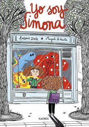 YO SOY SIMONA | 9791387686079 | DOLE, ANTOINE | Llibreria La Gralla | Librería online de Granollers
