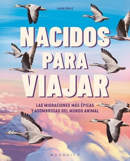 NACIDOS PARA VIAJAR | 9788410417328 | FRAILE, LAURA | Llibreria La Gralla | Llibreria online de Granollers