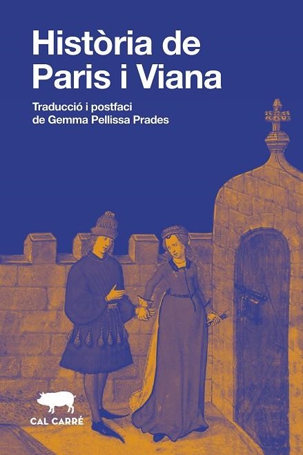 HISTÒRIA DE PARIS I VIANA | 9788412995022 | ANÒNIM | Llibreria La Gralla | Librería online de Granollers
