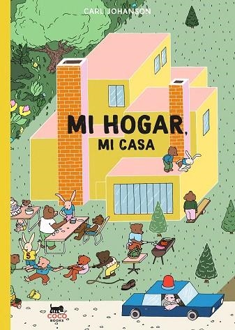 MI HOGAR, MI CASA | 9788412946833 | JOHANSON, CARL | Llibreria La Gralla | Llibreria online de Granollers