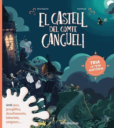 CASTELL DEL COMTE CANGUELI, EL | 9791399025903 | ÉPARVIER, HERVÉ ; PICARD, PAUL | Llibreria La Gralla | Llibreria online de Granollers